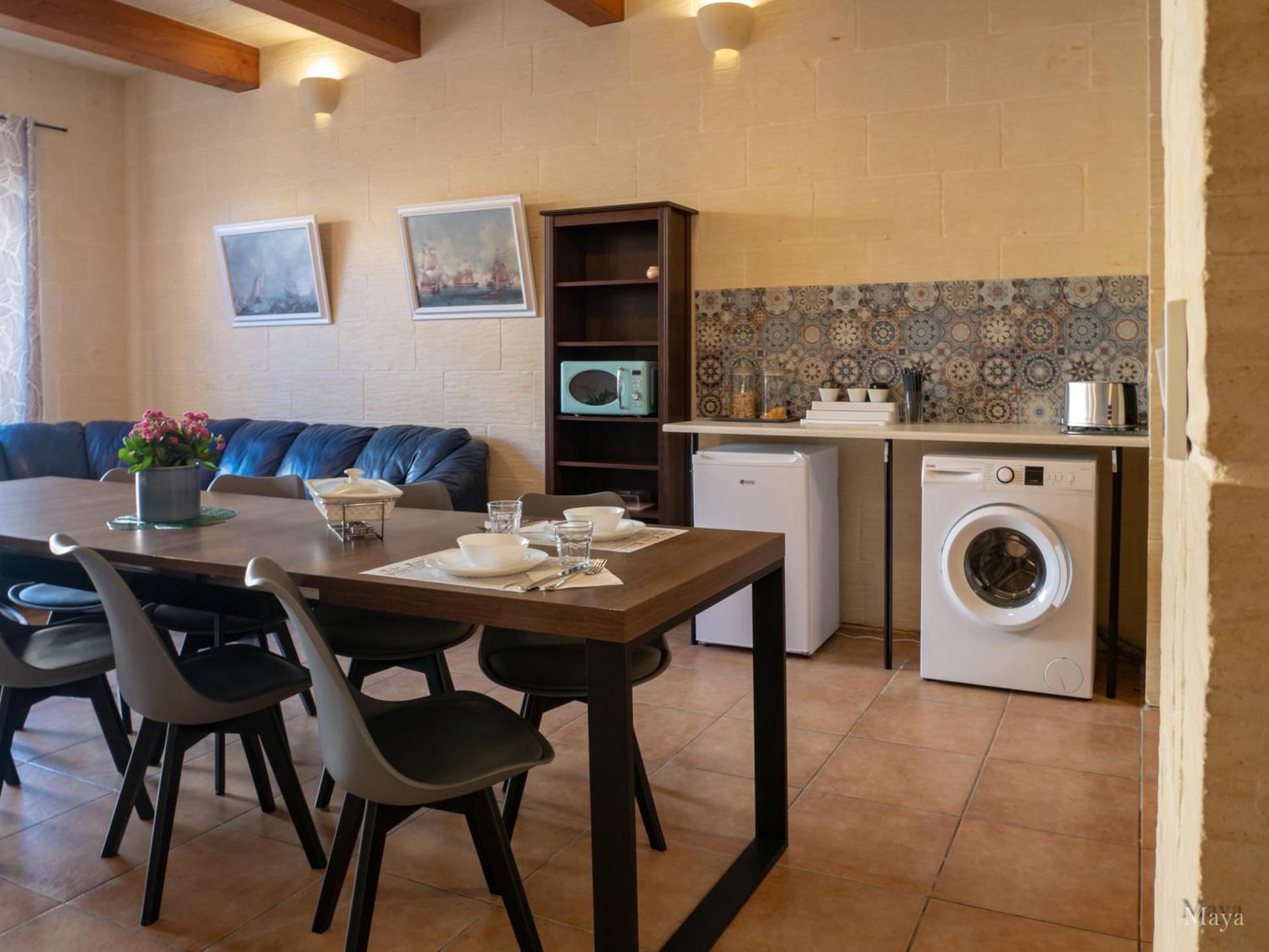 Moonshine Villa Nadur Ngoại thất bức ảnh