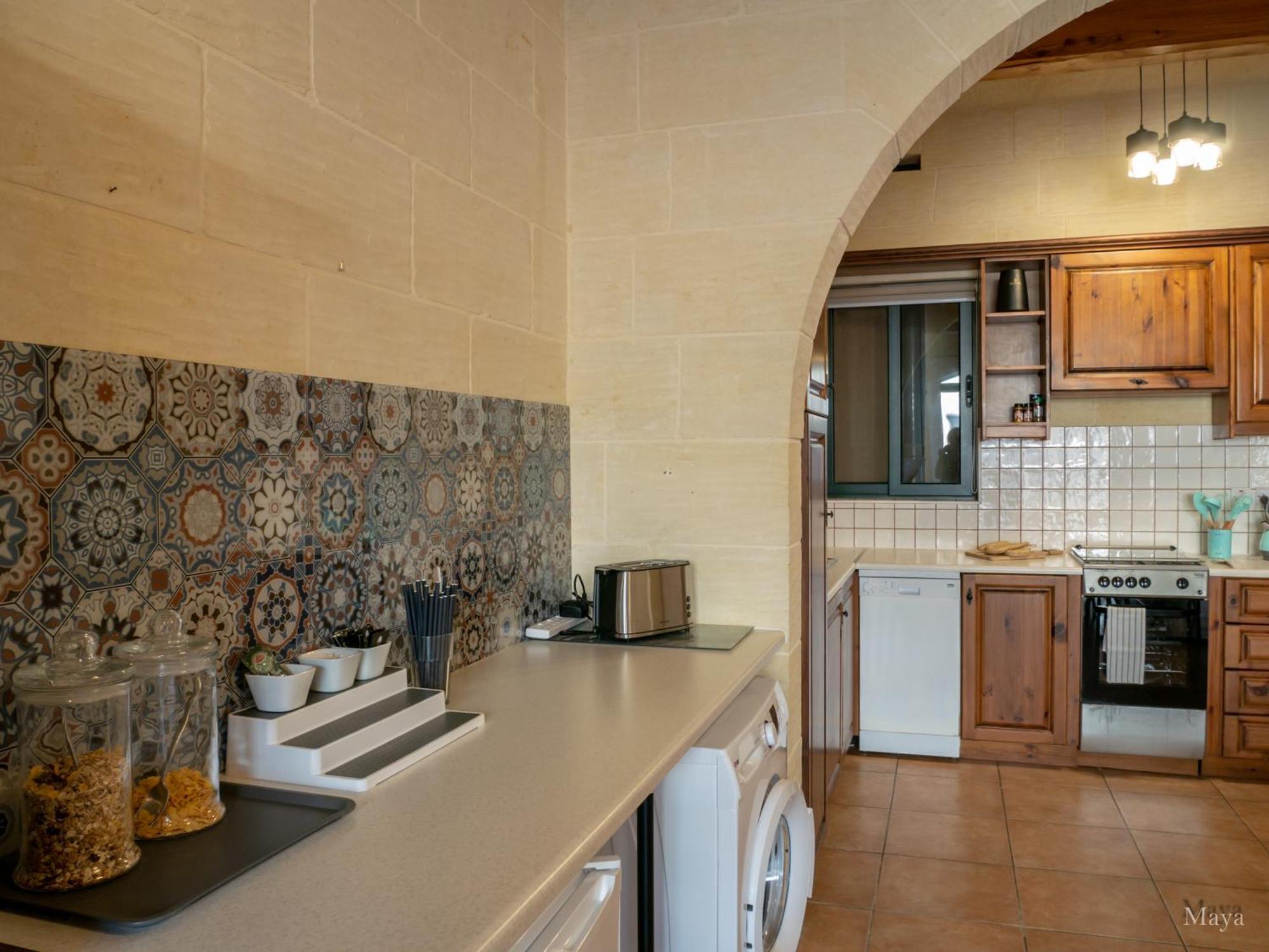 Moonshine Villa Nadur Ngoại thất bức ảnh