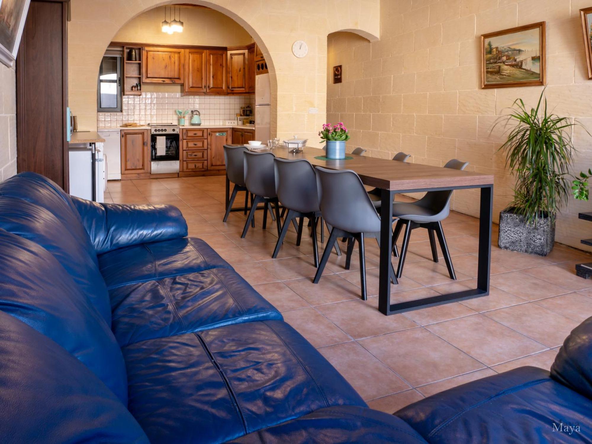Moonshine Villa Nadur Ngoại thất bức ảnh