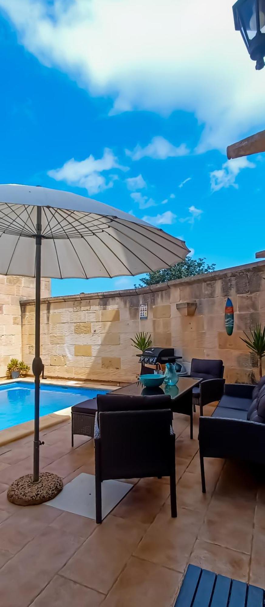 Moonshine Villa Nadur Ngoại thất bức ảnh