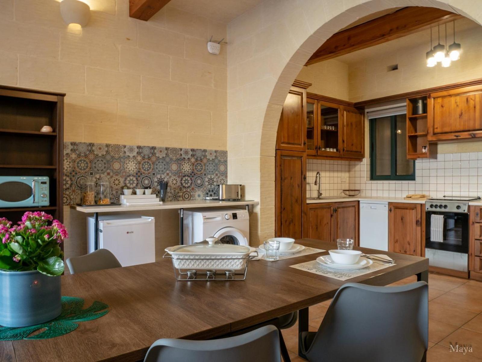 Moonshine Villa Nadur Ngoại thất bức ảnh